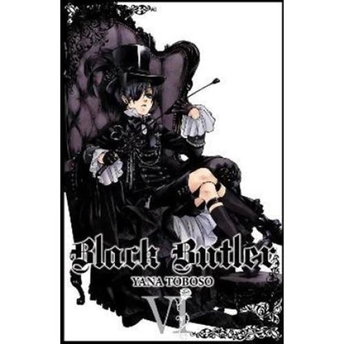 Black Butler Vol. 6 - Yana Toboso (Bog)