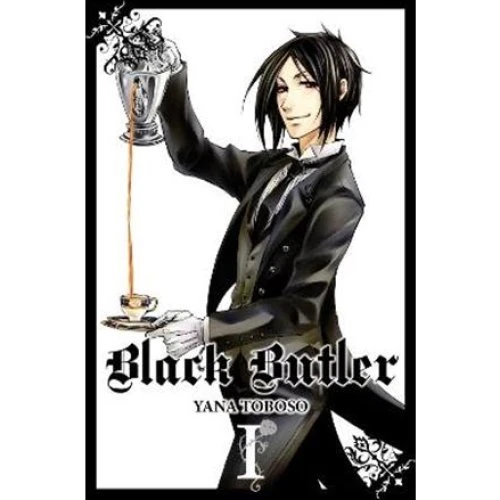 Black Butler, Vol 1 - Yana Toboso (Bog)