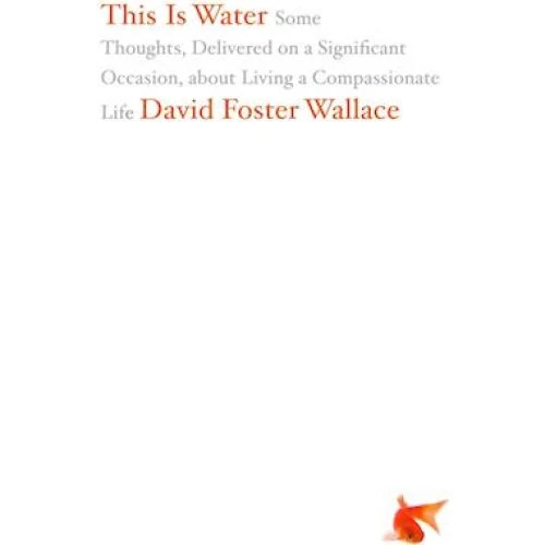 David Foster Wallace: 'This is Water' - Bog