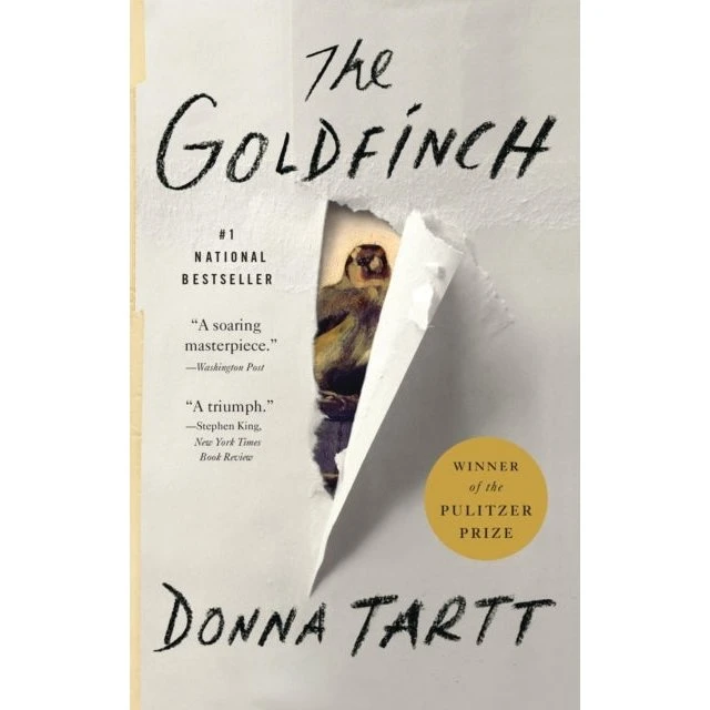 Donna Tartt: The Goldfinch - Pulitzer Prize vinder roman