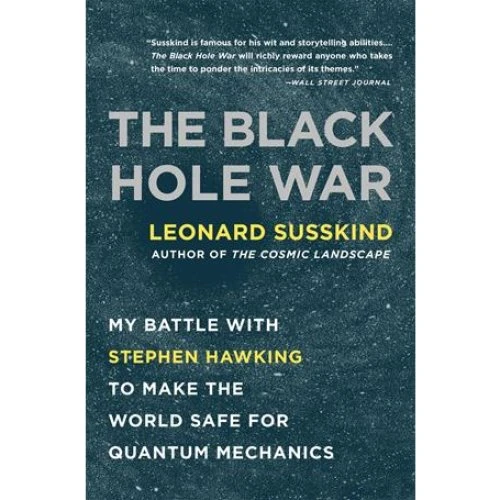 Leonard Susskind: 'The Black Hole War' - Bog