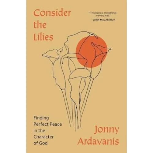 Jonny Ardavanis: Consider the Lilies - Bog