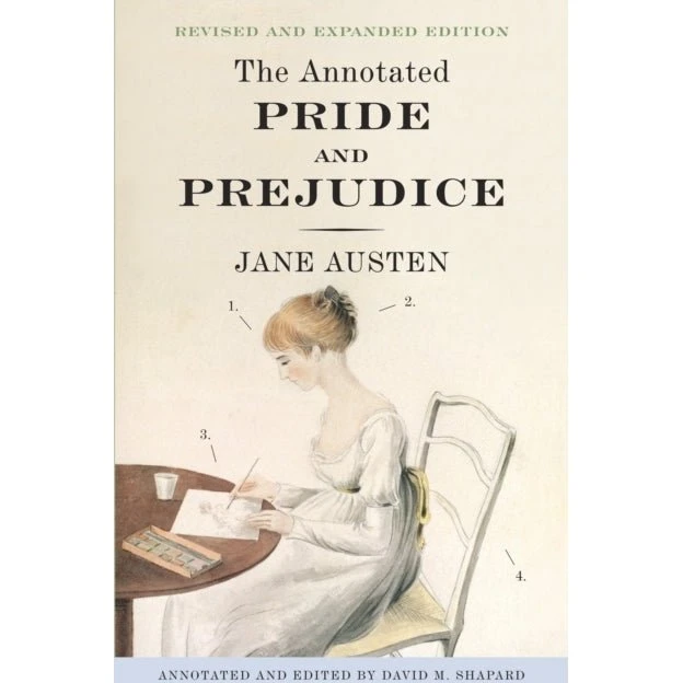 The Annotated Pride and Prejudice - Jane Austen & David M. Shapard