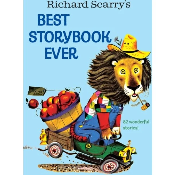 Richard Scarry's Best Storybook Ever