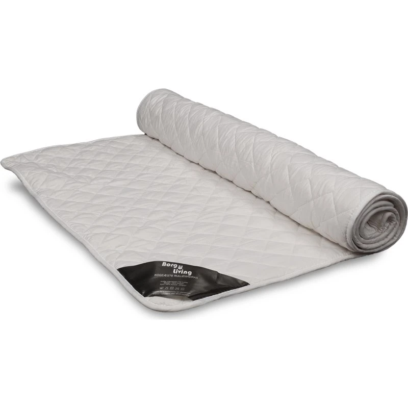 Rullemadras til barnevogn 36x90 cm – Kogeægte bomuld