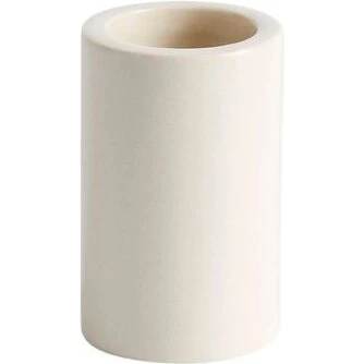 HAY Tandbørsteholder Ø3×H5 cm - Off-white stentøj