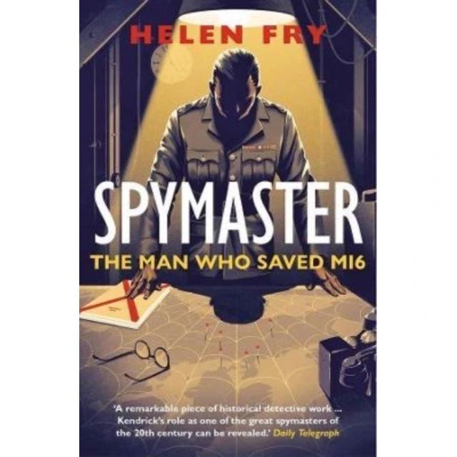 Spymaster af Helen Fry