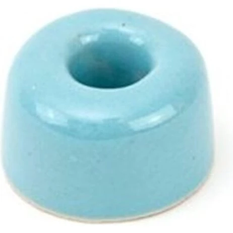 Hydrophil Tandbørsteholder i blank lyseblå keramik