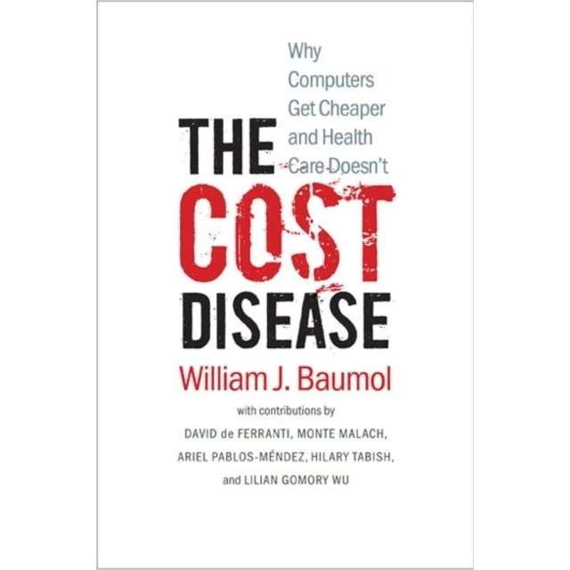 The Cost Disease af William J. Baumol - Bog