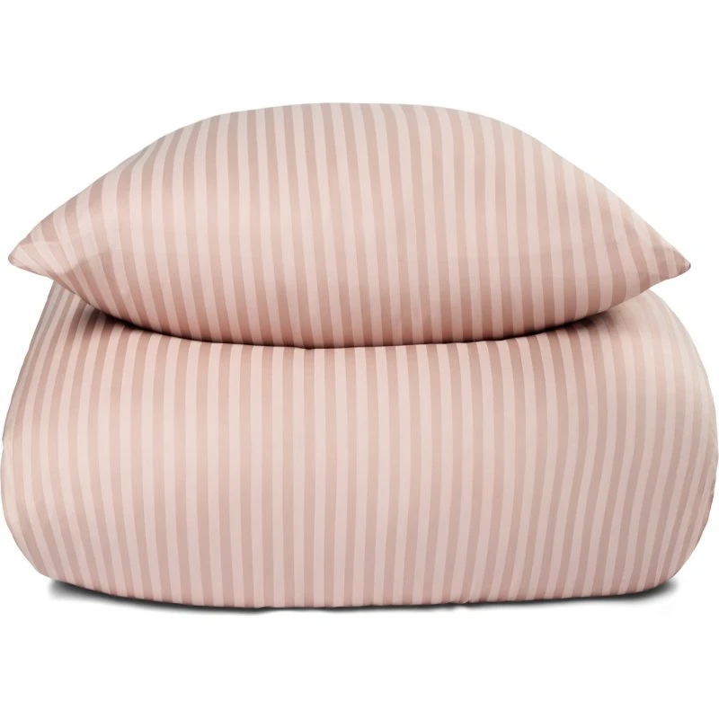 Borg Living Bomuldssatin King Size 240x220 Lyserød