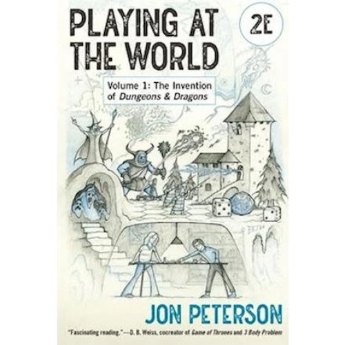 Jon Peterson: Playing at the World, 2. udgave, Vol. 1
