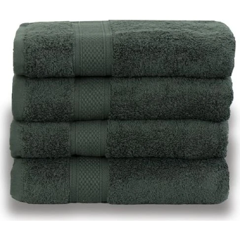 By Borg badehåndklæde 50x100 cm – 650 g/m², egyptisk bomuld