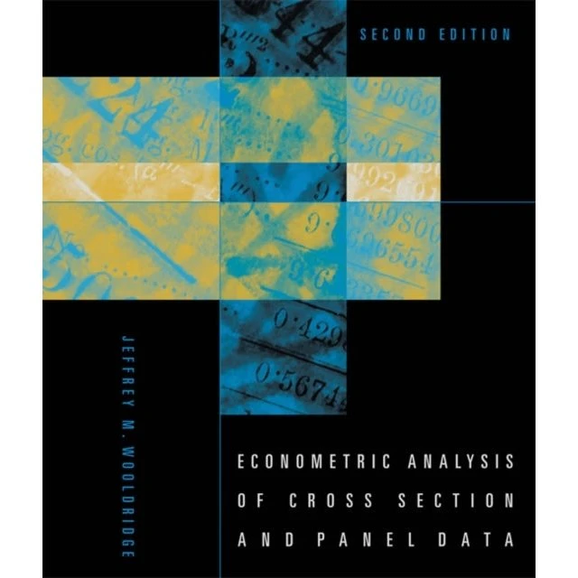 Econometric Analysis of Cross Section and Panel Data - J.M. Wooldridge