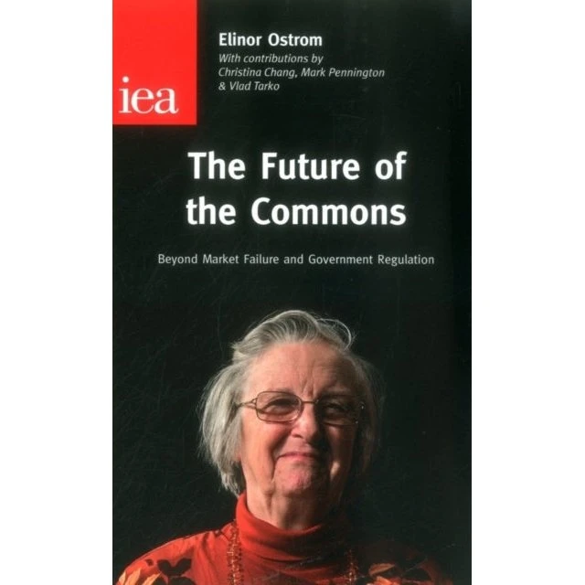 The Future of the Commons - Elinor Ostrom (Bog)