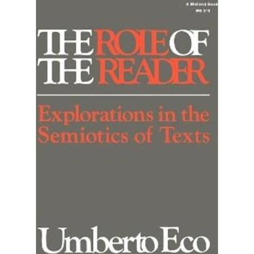Umberto Eco - The Role of the Reader - Bog