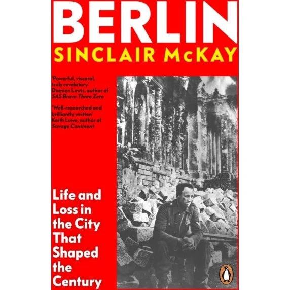 Berlin - Monumental biografi af historiens centrum
