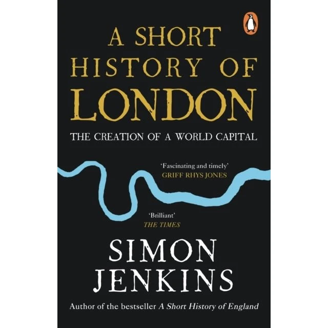 A Short History of London af Simon Jenkins