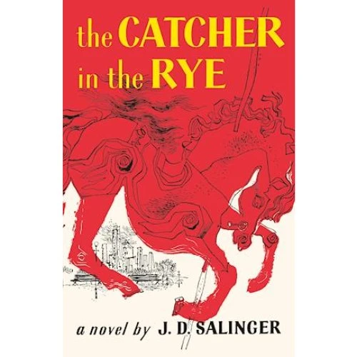 J.D. Salinger: The Catcher in the Rye - Smuk Hardback-udgave