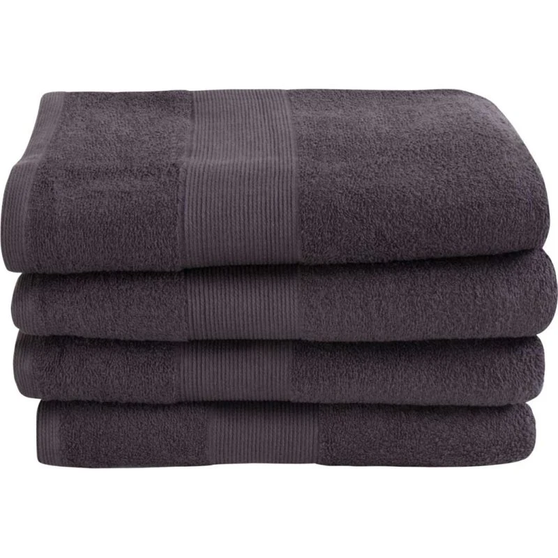 By Borg badehåndklæde 70x140 cm – Antracit
