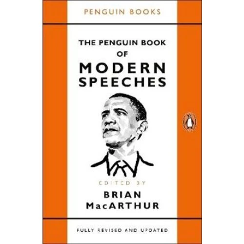 The Penguin Book of Modern Speeches - Brian MacArthur - Bog