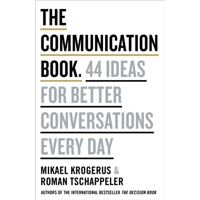 The Communication Book: 44 idéer til bedre samtaler