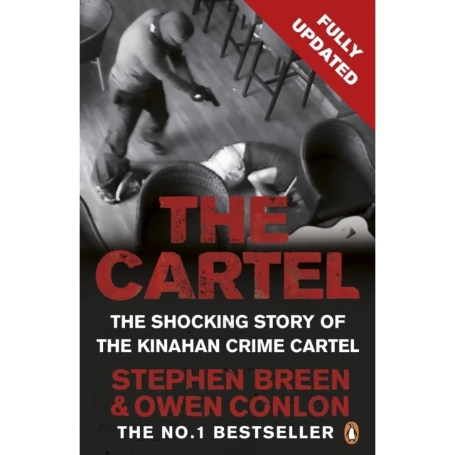 The Cartel - Stephen Breen & Owen Conlon (Bog)