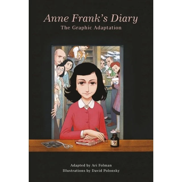 Anne Franks Dagbog: Den grafiske adaptation
