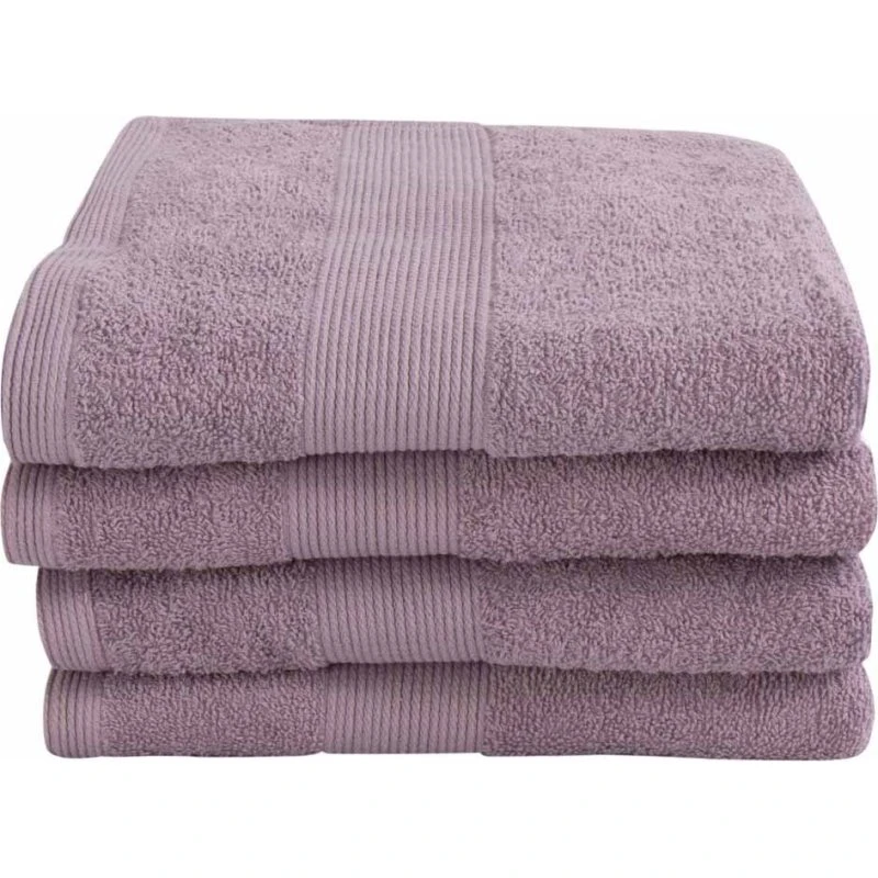 By Borg Lavendel håndklæde 50x100 cm – 500 g/m²