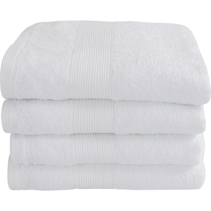 By Borg gæstehåndklæde 40x60 cm – 100% bomuld, valmue