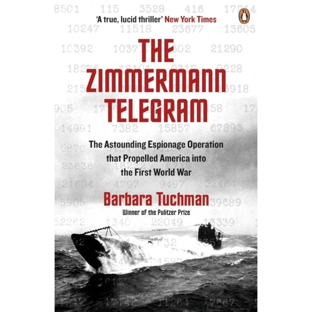 Zimmermann Telegram af Barbara Tuchman
