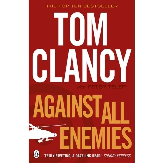 Against All Enemies - Tom Clancy & Peter Telep