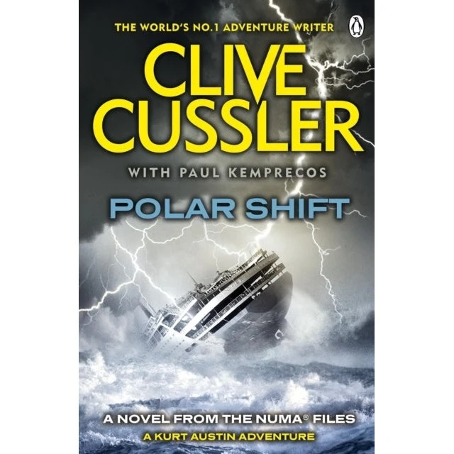 Clive Cussler: Polar Shift - NUMA Files (Bog)