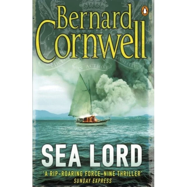 Sea Lord - Bernard Cornwell (Bog)