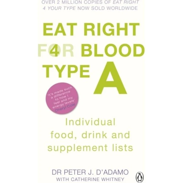 Eat Right for Blood Type A - Peter J. D'Adamo