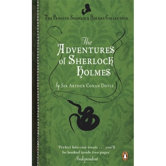 Arthur Conan Doyle: The Adventures of Sherlock Holmes