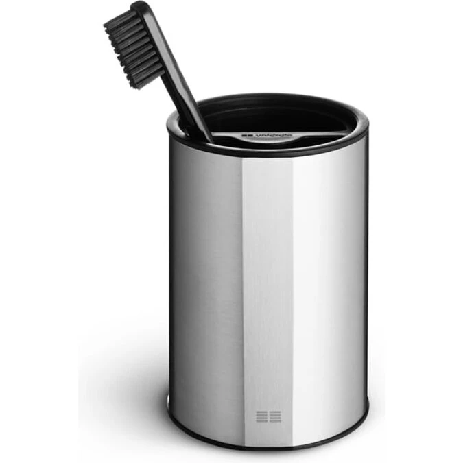 Unidrain Reframe tandkrus, børstet rustfrit stål