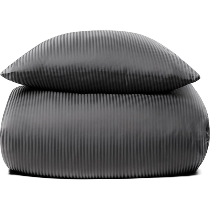 By Borg 100% Egyptisk Bomuld Satin 140x200 - Grå