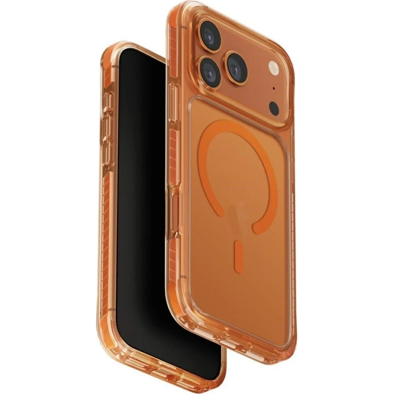 UNIQ Combat Magclick Charging Case til iPhone 17 Pro Max - Orange