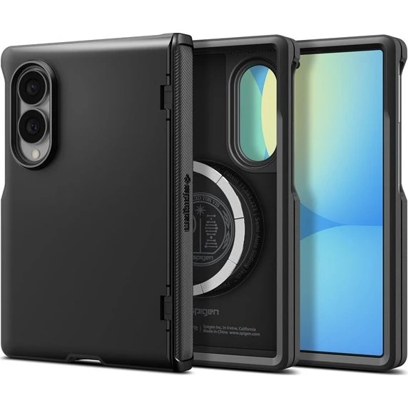 Spigen Slim Armor Pro MagSafe til Samsung Galaxy Z Fold8 - Sort