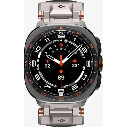 Spigen DuraPro Armor til Samsung Galaxy Watch Ultra / Ultra2 - Sort