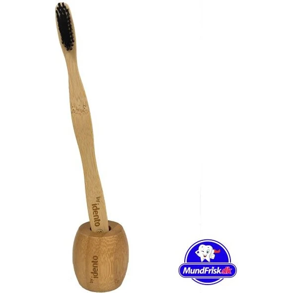 Idento Bambus tandbørsteholder