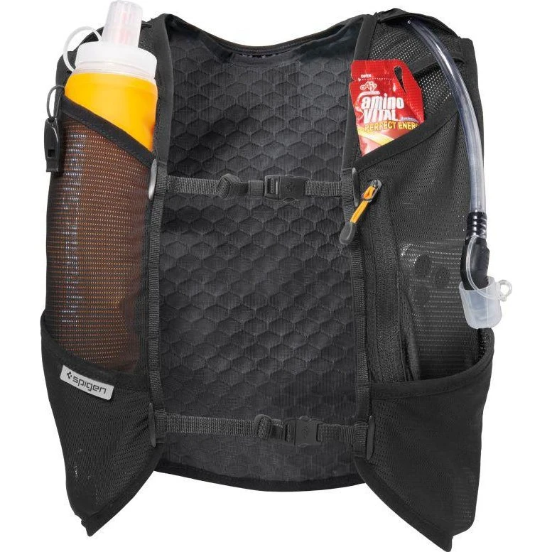 Spigen Dynamic Shield Løbevest A721 - Active Black (L-XL)