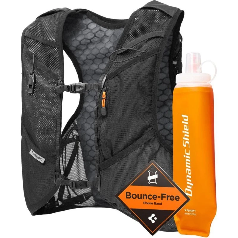 Spigen Dynamic Shield Running Vest A721 - Active Black (M-L)