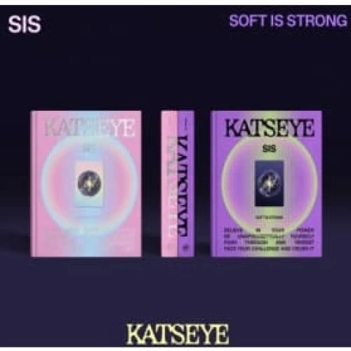 Katseye - Sis (Soft Is Strong) CD (Tilfældig version)