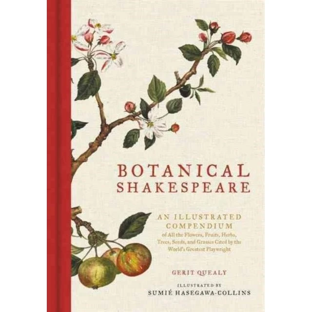 Botanical Shakespeare - Illustreret farvekompendium