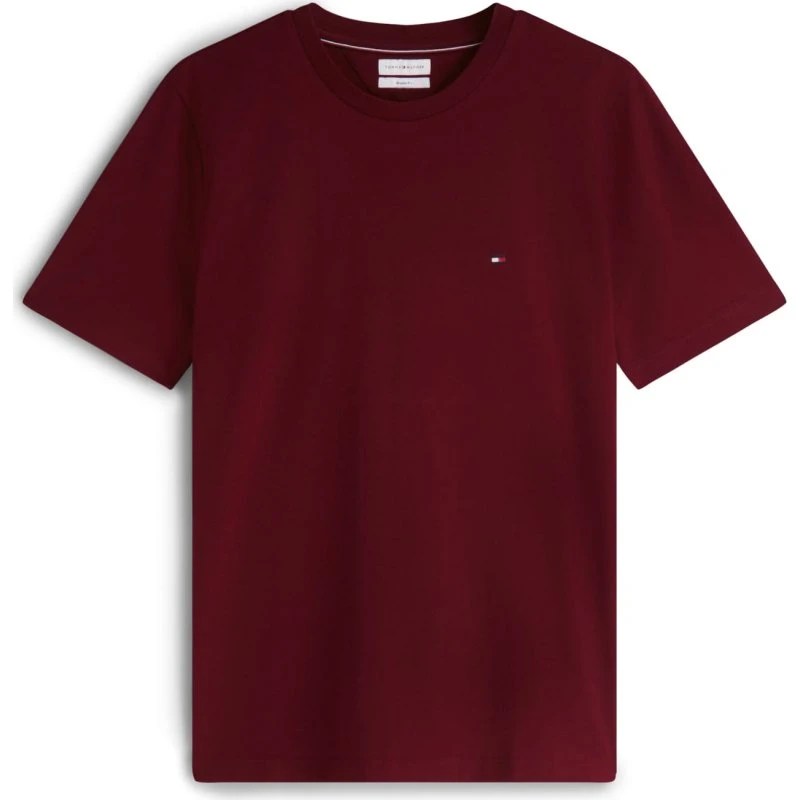 Tommy Hilfiger Ess Seasonal T-shirt i Cyclam