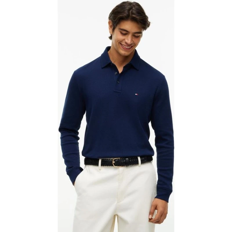 LS Waffle Reg Polo