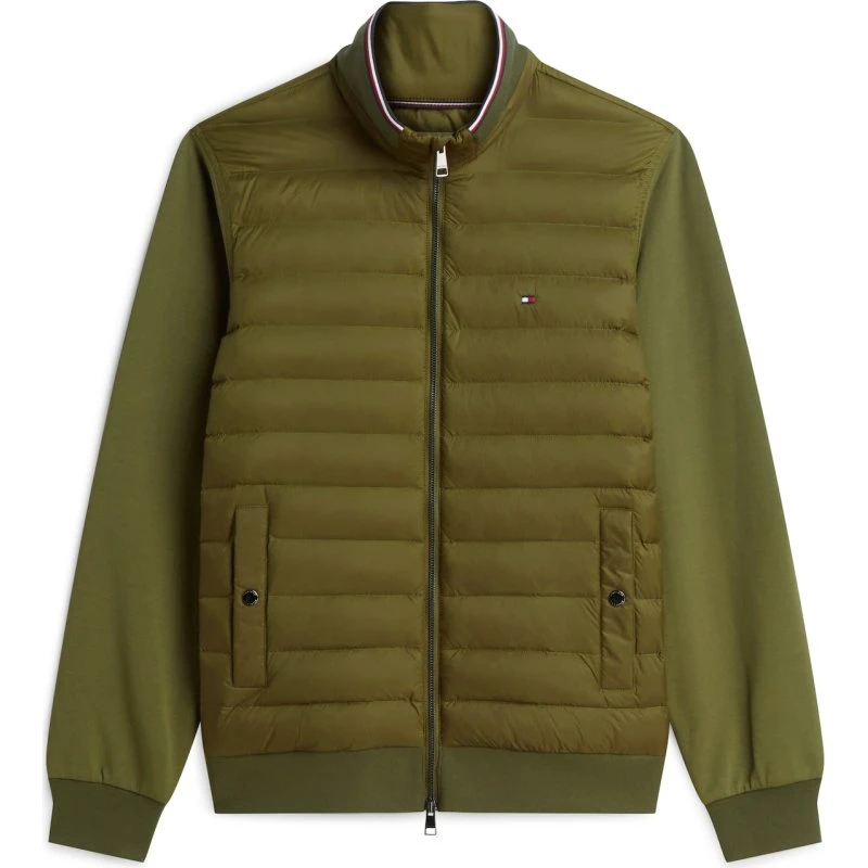 TOMMY HILFIGER Ess Overgangsjakke - Oliven