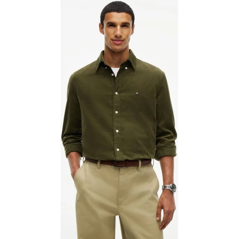 Solid Corduroy RF Skjorte