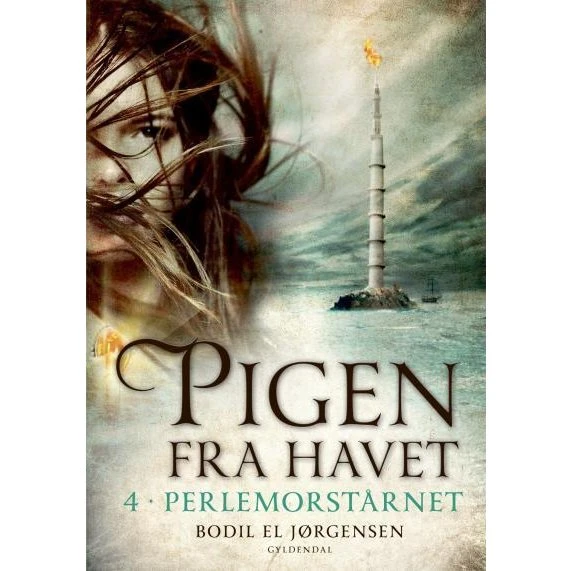 Pigen fra havet 4 - Perlemorstårnet af Bodil El Jørgensen